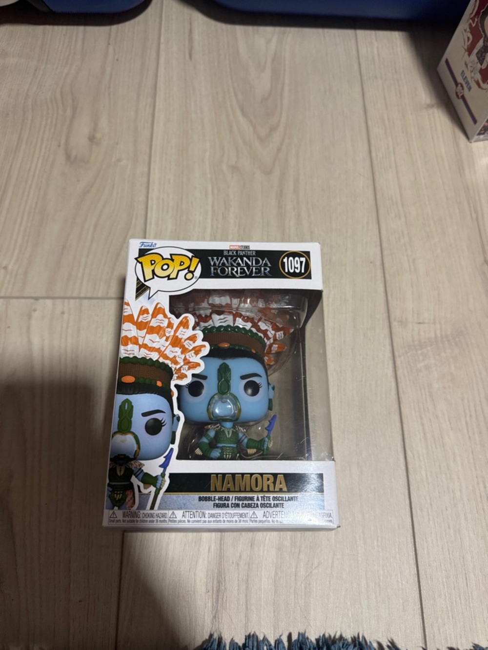Funko Pop! Namora Blue & Green with Orange Headdress